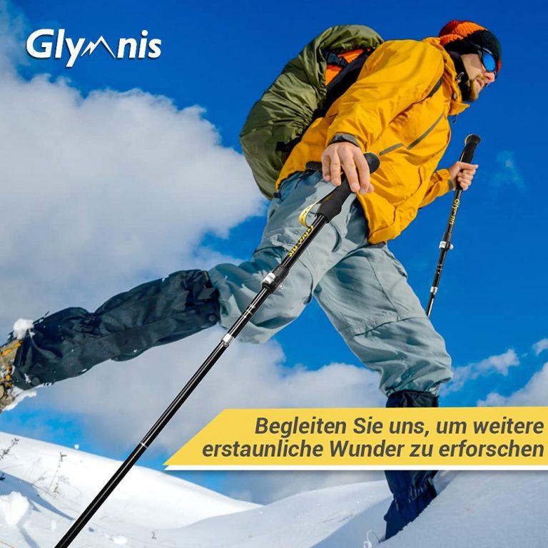Glymnis Hiking Poles / Trekking Poles / Walking Poles, 7075 Aluminium ...